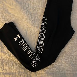 Woman’s Under Armor leggings size small